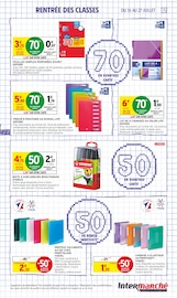 Bureau Angebote im Prospekt "2+1 OFFERT SUR UNE SÉLECTION DE PRODUITS" von Intermarché auf Seite 25