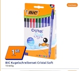 Kugelschreiberset Cristal Soft von BIC im aktuellen Action Prospekt für 1,68 €