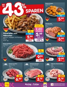 Hähnchen im aktuellen Netto Marken-Discount Prospekt (Nürnberg) Hähnchen im Netto Marken-Discount Prospekt "Aktuelle Angebote" mit 77 Seiten (Nürnberg)