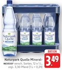 Mineralwasser Angebote von Naturpark Quelle bei EDEKA Völklingen für 3,49 €