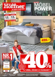 Höffner Prospekt für Coesfeld: "150 JAHRE MÖBEL POWER", 28 Seiten, 10.09.2025 - 30.09.2025