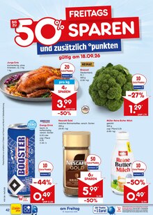 Energydrink im aktuellen Netto Marken-Discount Prospekt (Lahr (Schwarzwald)) Energydrink im Netto Marken-Discount Prospekt "Aktuelle Angebote" mit 67 Seiten (Lahr (Schwarzwald))