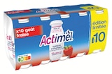 Actimel Édition Limitée Saveur Fraise - Danone en promo chez Intermarché Express Actimel Édition Limitée Saveur Fraise - Danone dans le catalogue Intermarché Express