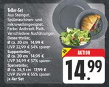 Teller-Set Angebote bei EDEKA Freiberg für 14,99 €