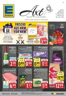 Rotkäppchen Sekt im EDEKA Prospekt "Aktuelle Angebote" mit 24 Seiten (Euskirchen)
