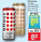 Energy im Angebot bei Marktkauf in Friedrichshafen Energy Angebote von Effect bei Marktkauf Friedrichshafen für 0,59 €