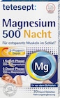 Magnesium 500 Nacht von tetesept im aktuellen Rossmann Prospekt