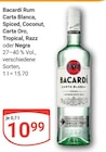 Aktuelle Bacardi Angebote bei GLOBUS in Braunschweig Aktuelles Rum Carta Blanca Angebot bei GLOBUS in Braunschweig ab 10,99 €