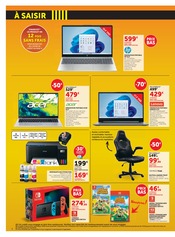 Imprimante Angebote im Prospekt "À SAISIR" von Hyper U Imprimante Angebote im Prospekt "À SAISIR" von Hyper U auf Seite 4