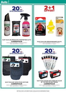 Promo Tapis dans le catalogue Carrefour du moment à la page 52
