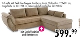Aktuelles Ecksofa mit Funktion Torgau Angebot bei SB Möbel Boss in Bochum ab 599,99 €