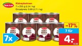 Kidneybohnen von Beste Ernte für 4,00 € bei Netto Marken-Discount im Angebot Kidneybohnen von Beste Ernte im aktuellen Netto Marken-Discount Prospekt