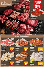 Aktueller REWE Prospekt mit Gyros, "Dein Markt", Seite 10