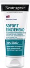 Sofort Einziehende Fußcreme von Neutrogena für 3,49 € bei Rossmann im Angebot Sofort Einziehende Fußcreme von Neutrogena im aktuellen Rossmann Prospekt