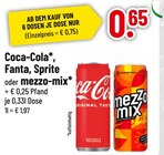 Aktuelles Fanta, Sprite oder mezzo-mix Angebot bei Trinkgut in Freising