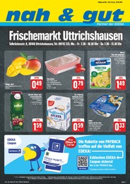 nah und gut Prospekt für Kalbach mit 8 Seiten nah und gut Prospekt für Kalbach: "Wir lieben Lebensmittel!", 8 Seiten, 13.01.2025 - 18.01.2025