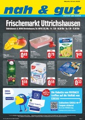 Aktueller nah und gut Supermarkt Prospekt in Kalbach und Umgebung, "Wir lieben Lebensmittel!" mit 8 Seiten, 13.01.2025 - 18.01.2025