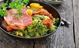 Aktuelle Fleisch Angebote bei REWE in Bottrop Aktuelles Kasseler-Nacken Angebot bei REWE in Bottrop ab 0,79 €