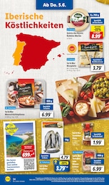 Lidl Sardinen im Prospekt Lidl Sardinen im Prospekt