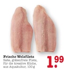 Frische Welsfilets bei EDEKA im Frankfurt Prospekt für 1,99 €
