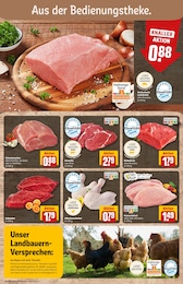 Haehnchenschenkel im REWE Prospekt Haehnchenschenkel im REWE Prospekt "Dein Markt" auf Seite 10