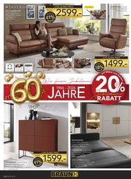 Kommode Angebot im aktuellen BRAUN Möbel-Center Prospekt auf Seite 12