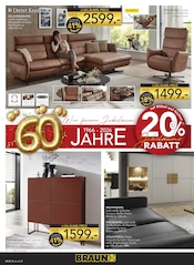 Aktueller BRAUN Möbel-Center Prospekt mit Kommode, "Wir feiern Jubiläum!", Seite 12