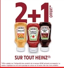 Promo 2+1 offert sur tout heinz à  dans le catalogue Intermarché à Sainte-Catherine