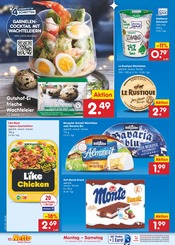 Aktueller Netto Marken-Discount Prospekt mit Sahne, "Aktuelle Angebote", Seite 10