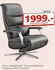 Aktuelles Sessel Comforte Uno Angebot bei Segmüller in Heidelberg ab 1.999,00 €
