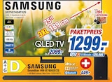 expert Siegen - QLED TV GQ75Q74DATXZG Angebot im Prospekt QLED TV GQ75Q74DATXZG bei expert im Siegen Prospekt für 1.299,00 €