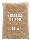 Granulés de bois en promo chez Intermarché Super Narbonne à 4,99 €