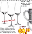 Gläser-Set Angebote bei Opti-Megastore Bremerhaven für 69,99 €