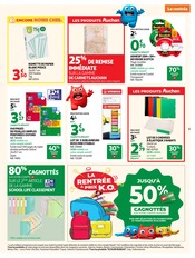 Promos Bureau dans le catalogue "LA RENTRÉE À PRIX K.O." de Auchan Hypermarché Bureau en promo dans le catalogue Auchan Hypermarché à la page 5