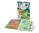 Mein Stickerbuch »Dinos« bei Tchibo im Supermarkt im Prospekt "" für 6,99 €