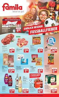 famila Nordost Uetersen Prospekt der aktuellen Woche, gültig von 08.06.2026 bis 13.06.2026 Aktueller famila Nordost Uetersen Prospekt "besser als gut!" mit 24 Seiten