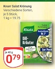 Aktuelles Salat Krönung Dill-Kräuter Angebot bei GLOBUS in Bochum ab 0,79 €