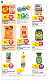 Promos Huile Alimentaire dans le catalogue "-50% DE REMISE IMMÉDIATE SUR LE 2ÈME" de Intermarché Super Huile Alimentaire en promo dans le catalogue Intermarché Super à la page 22