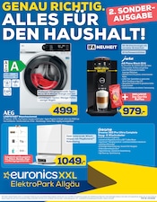 EURONICS Elektromärkte Prospekt der aktuellen Woche mit 4 Seiten, gültig von 10.10.2026 bis 16.10.2026, in Buchloe und Umgebung Aktueller EURONICS Elektromärkte Prospekt in Buchloe und Umgebung, "GENAU RICHTIG. ALLES FÜR DEN HAUSHALT!" mit 4 Seiten, 10.10.2026 - 16.10.2026