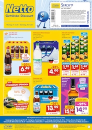Netto Marken-Discount Prospekt "DER ORT, AN DEM DU IMMER AUSGEZEICHNETE PREISE FINDEST." für Velburg, 2 Seiten, 01.12.2025 - 06.12.2025