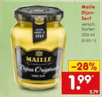 Dijon-Senf von Maille im aktuellen Netto Marken-Discount Prospekt