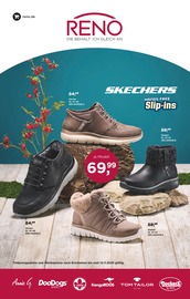 Schuhe im RENO Prospekt in Schwabach Aktueller RENO Prospekt mit Schuhe, "DIE BEHALT' ICH GLEICH AN", Seite 1