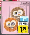 Herzwaffeln Zimt bei EDEKA im Nittenau Prospekt für 1,39 €