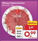 Salami-Sortiment von Wiltmann im aktuellen Netto Marken-Discount Prospekt für 0,99 €