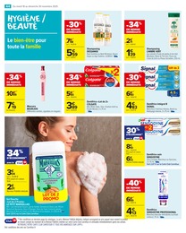 Prix et réduction Bourjois dans le prospectus Carrefour Market en cours Offre Bourjois dans le catalogue Carrefour Market du moment à la page 46