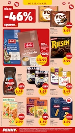 Aktueller Penny Prospekt mit Melitta, "Wer günstig will, muss Penny.", Seite 38