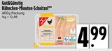 Hähnchen-Minuten-Schnitzel von Gut&Günstig im aktuellen EDEKA Prospekt für 4,99 €