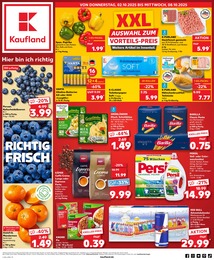 Kaufland Prospekt: "Aktuelle Angebote", 34 Seiten, 02.10.2025 - 08.10.2025