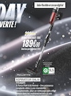 Aspirateur Balai - ROWENTA en promo chez Blanc Brun Guyancourt à 189,90 €
