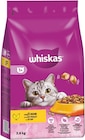 Trockenfutter im Fressnapf Prospekt Trockenfutter von Whiskas im aktuellen Fressnapf Prospekt für 9,99 €